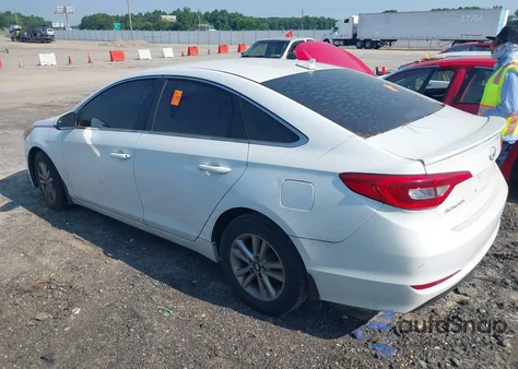 2016 Hyundai Sonata Se from USA, damaged, VIN 5NPE24AF3GH323594